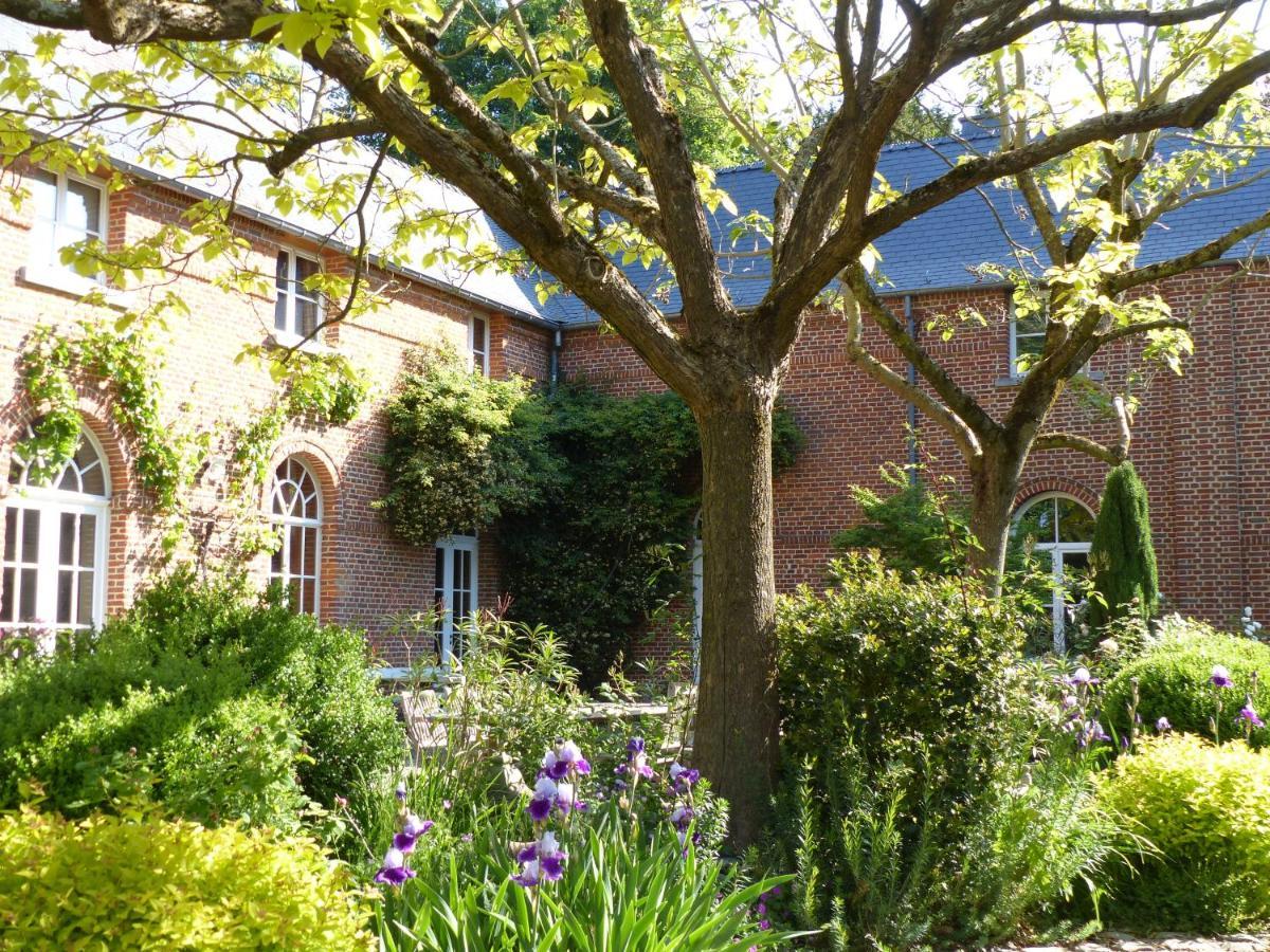 Bed and Breakfast Ferme De L'Abbaye St-Feuillien Le Roeulx Exterior foto