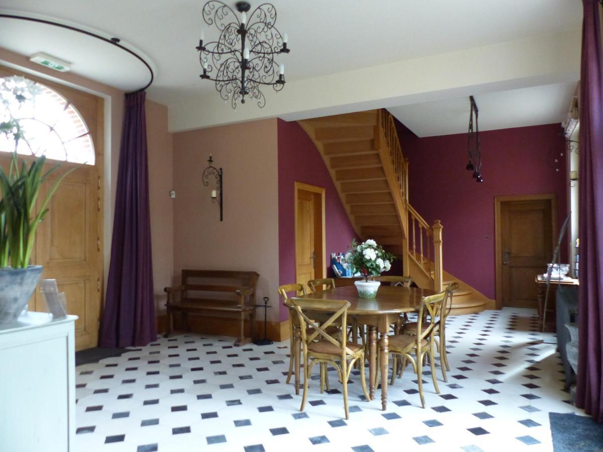 Bed and Breakfast Ferme De L'Abbaye St-Feuillien Le Roeulx Exterior foto